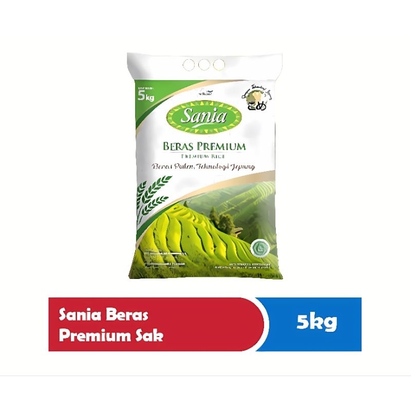 

Beras SANIA PREMIUM 5KG