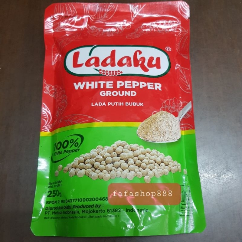 

Ladaku lada putih bubuk 250gr