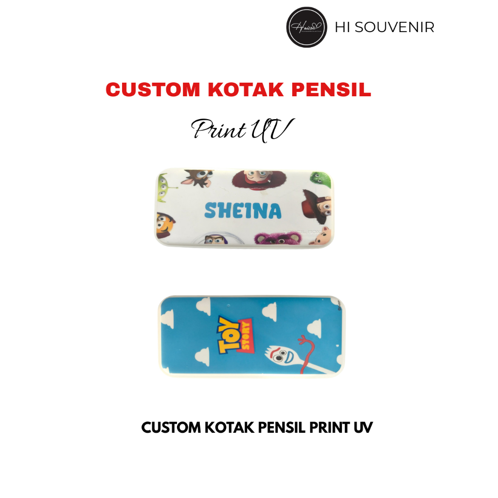 

Hi Souvenir Custom Kotak Pensil Print UV