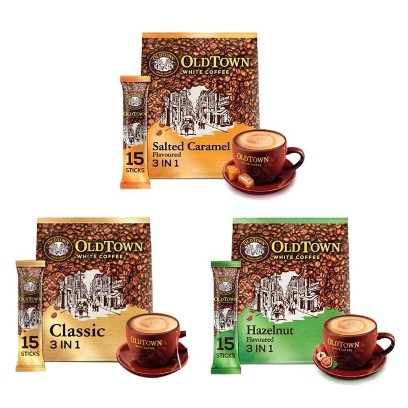 

PROMO Oldtown White Coffee kopi Instant 3 in 1