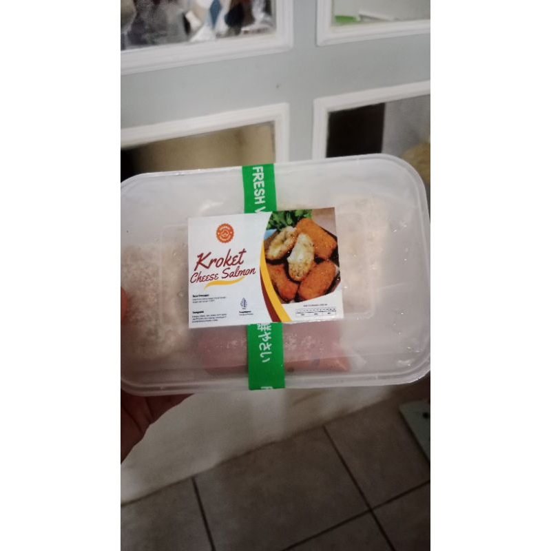 

Kroket Cheese Salmon