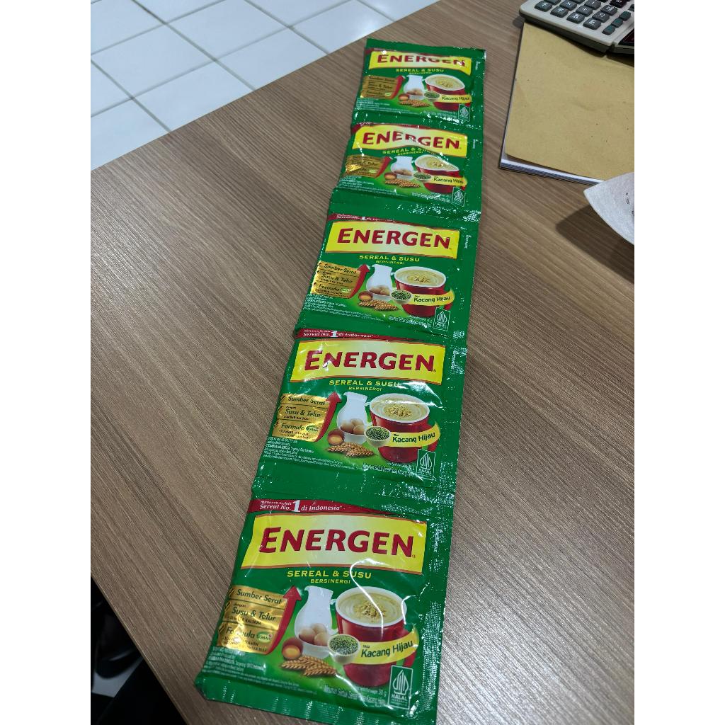 

Energen Kacang Ijo PENGGANTI MAKAN OAT MEAL TAHAN LAPAR