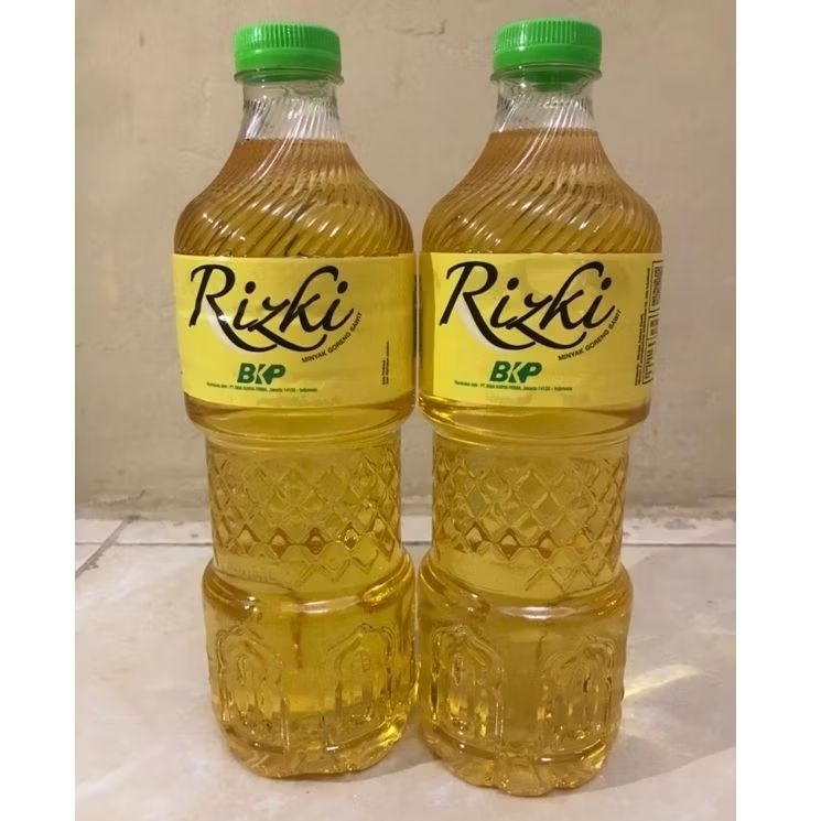 

Minyak Goreng Rizki 800ml