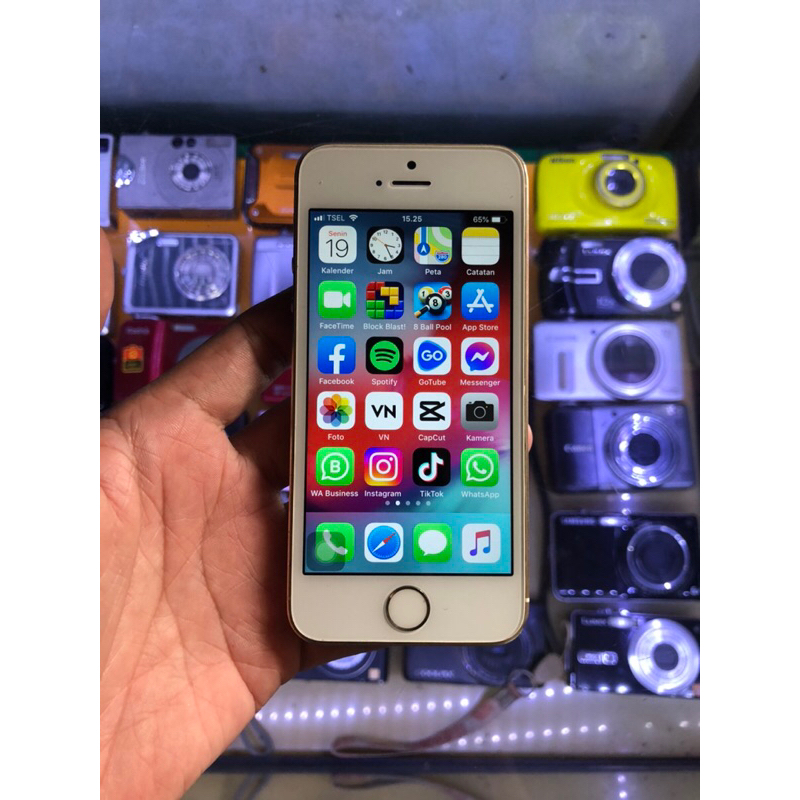 iPhone 5s 64gb Celluler Second-Bekas