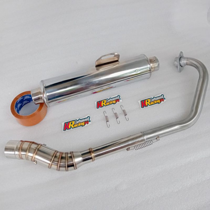 Knalpot CKD Standar FU PNP Vixion CB 150R Sonic Verza Tiger Jupiter MX Byson CBR 150R Scorpio R15 V2