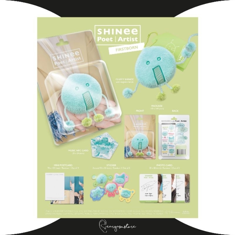 SHINEE - POET | ARTIST (DOLL / MEMBER VER)