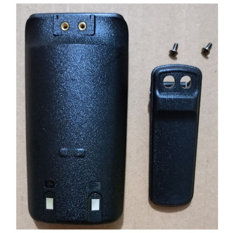 BATERAI HT XIAMEN X009 original produk Xiamen  plus jepitannya cocok Texas tx 5 Texas tx 8