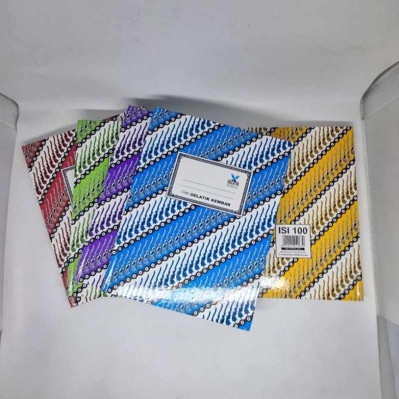 

1 Biji Buku Kwarto 100 HC Gelatik