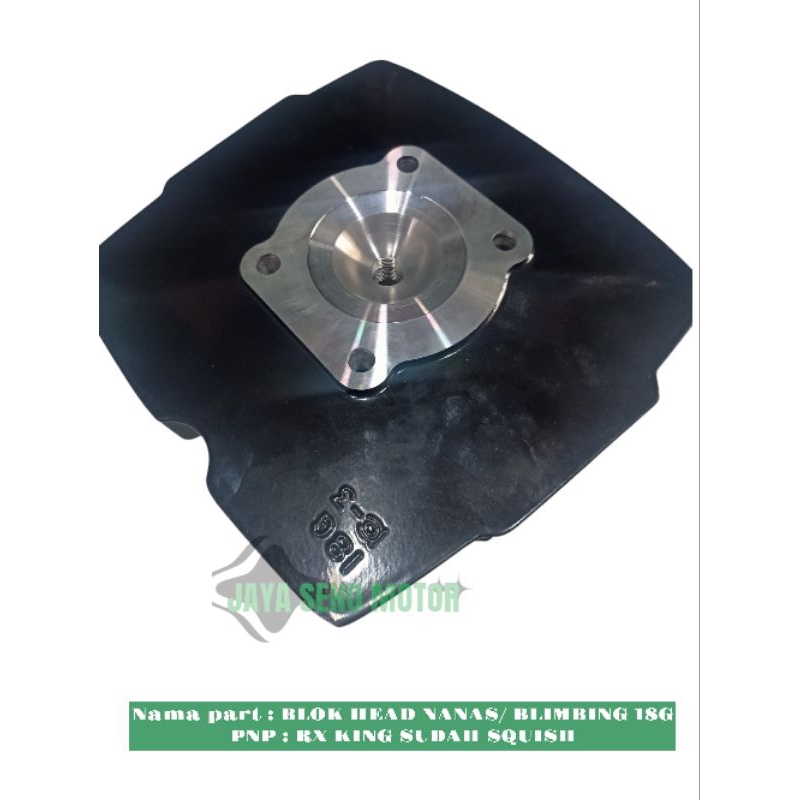 HEAD KOP NANAS BLIMBING RX KING SUDAH SQUISH PNP RX KING
