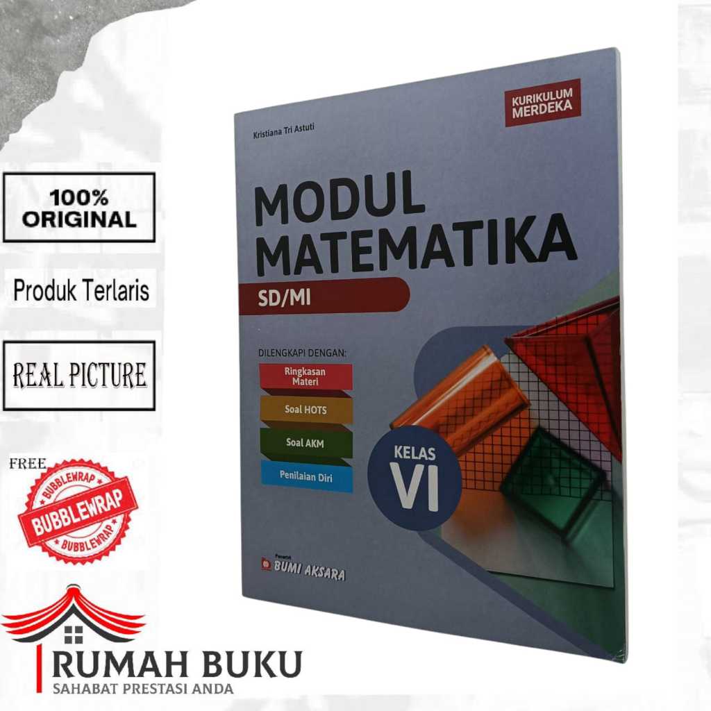 Modul Bumi aksara kelas 6 kurikulum merdeka