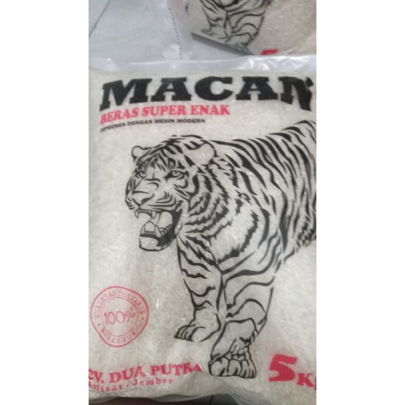 

Beras Macan 5 kg