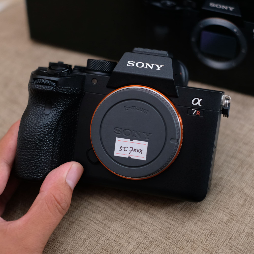 SONY A7R IV ✅ SC 7RB ✅ SECOND / BUKAN BARU✅ A 7 R MARK 4 100% ORIGINAL KAMERA SONY A7R4 A7RIV