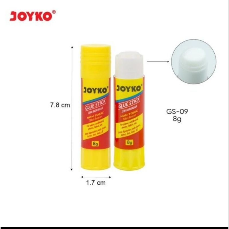 

Glue stick GS09/lem kertas Joyko/Lem joyko GS-09