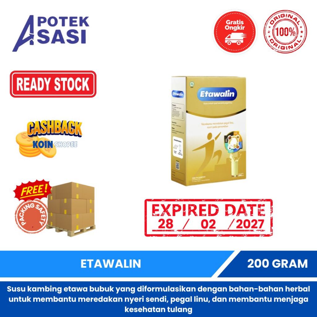 

ETAWALIN BOX @ 200 GR