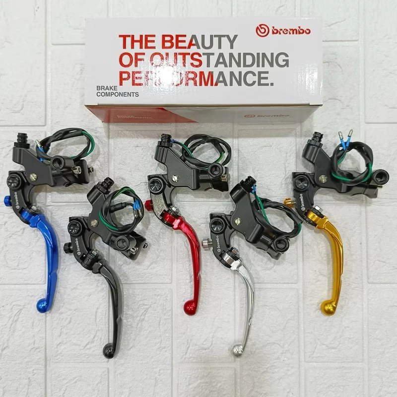 MASTER REM BREMBO ACCOSSATO SET 1 TABUNG ACCOSSATO UNIVERSAL VARIO BEAT SCOOPY R15 R25 RX KING FU