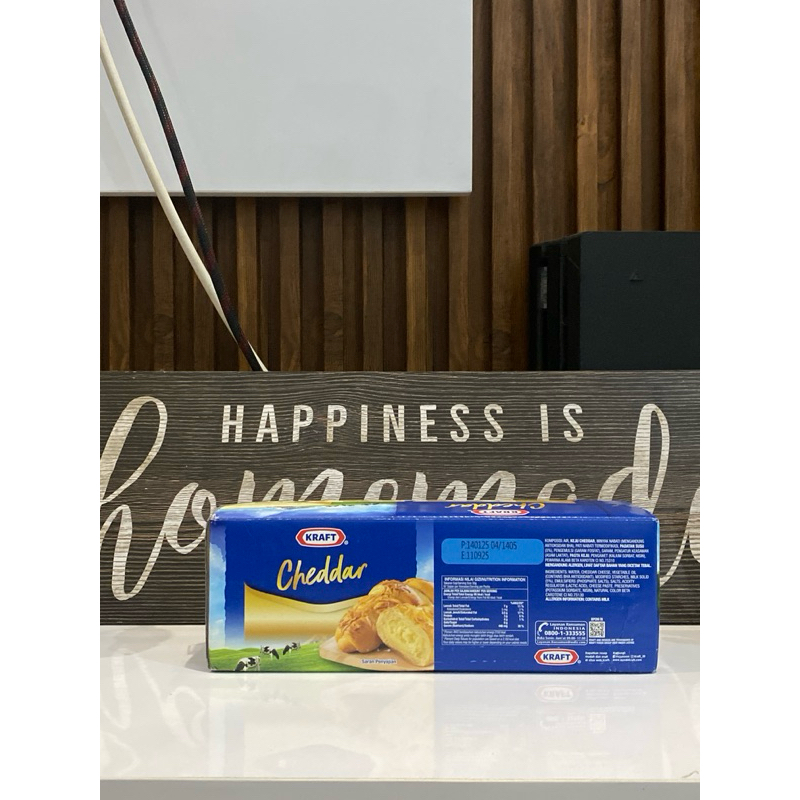 

keju kraft cheedar 2 kg