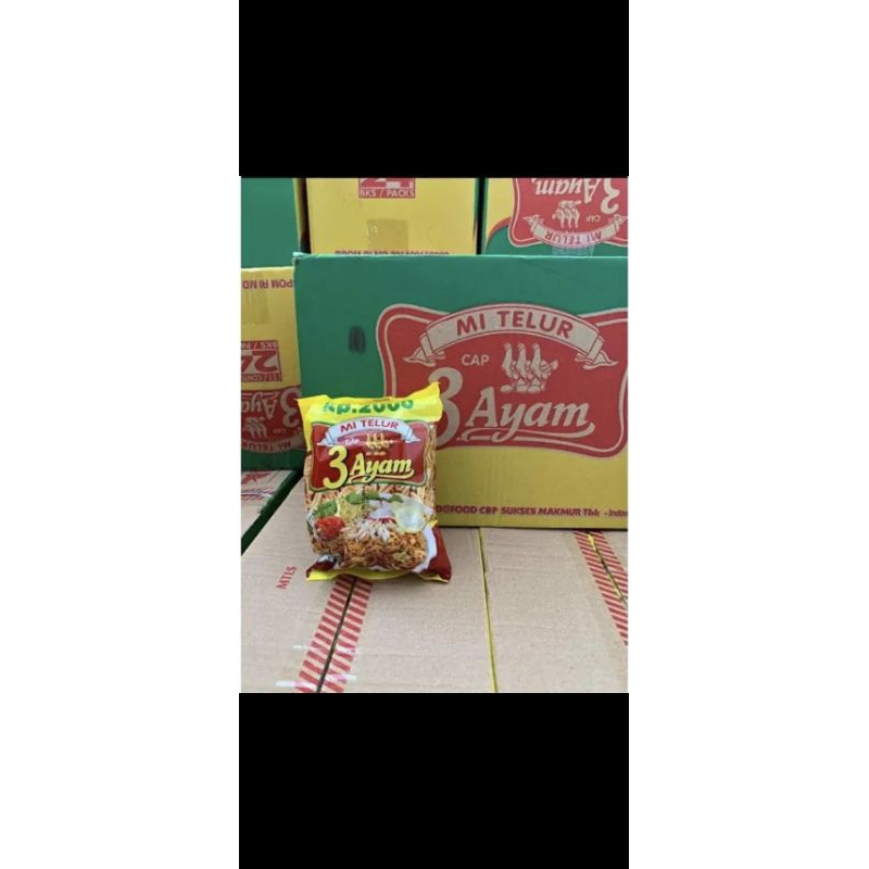 

Mie 3 Ayam