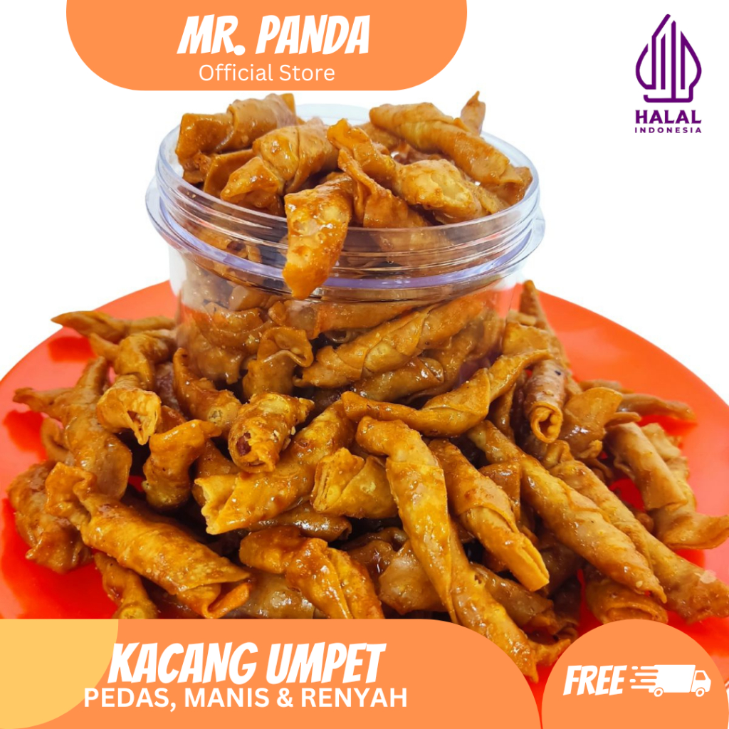 

Cemilan Makaroni Kacang Umpet 2 Pilihan Rasa - Cemilan Pedas, Manis & Gurih (PND20)