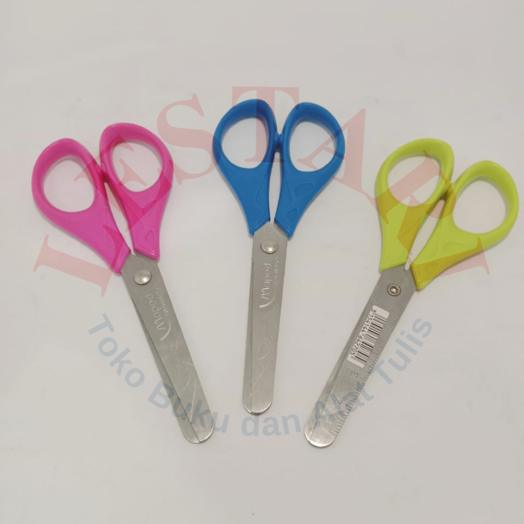 

Gunting 13 cm Essential dan Plastik Maped