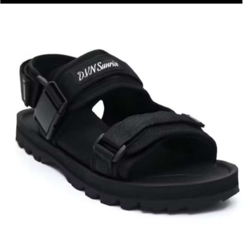 DVN-011 Dobel straps sol radial anti slip sandal Traveling slip-on pria Dan wanita anti slip|sandal 