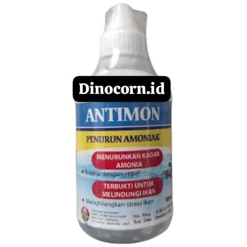 ANTIMON 100ml penurun amoniak menghilangkan stress ikan