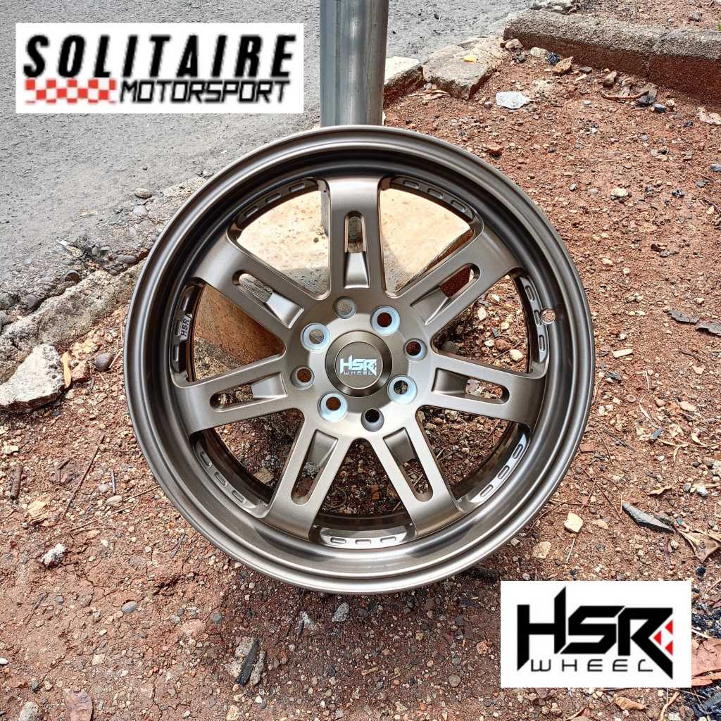 VELG RACING HSR DAIMON RING 16 UNTUK MOBIL AVANZA XENIA AGYA DLL | HSR DAIMON BRONZE FREE ONGKIR