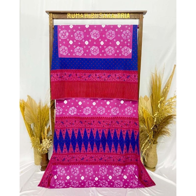 Kain jumputan jupri palembang