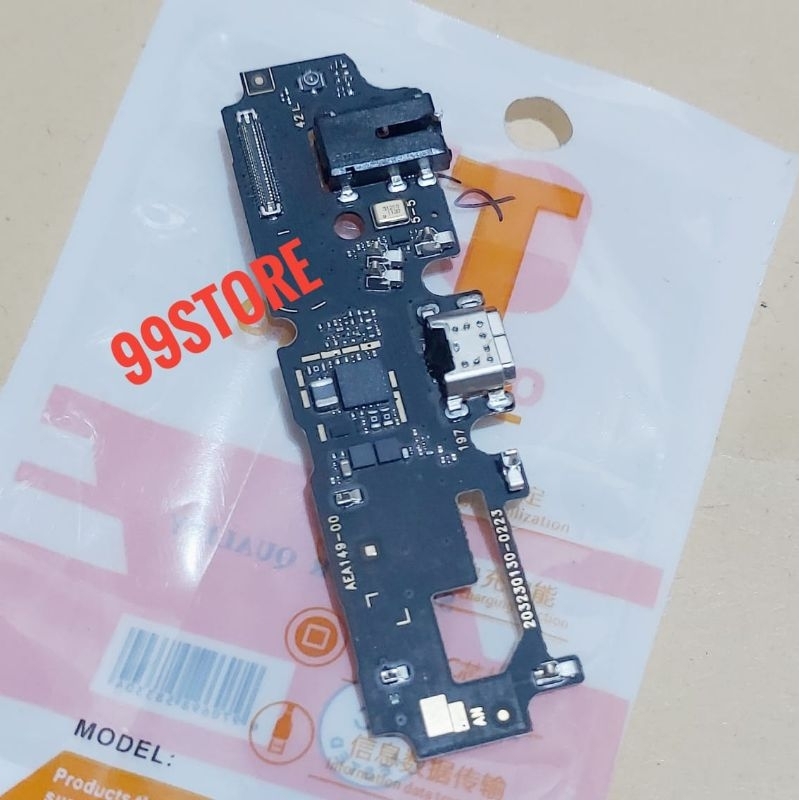 Pestakilau Papan Konektor Cas Vivo Z1 Pro Flexibel Cas Charger Vivo Z1 Pro Ic