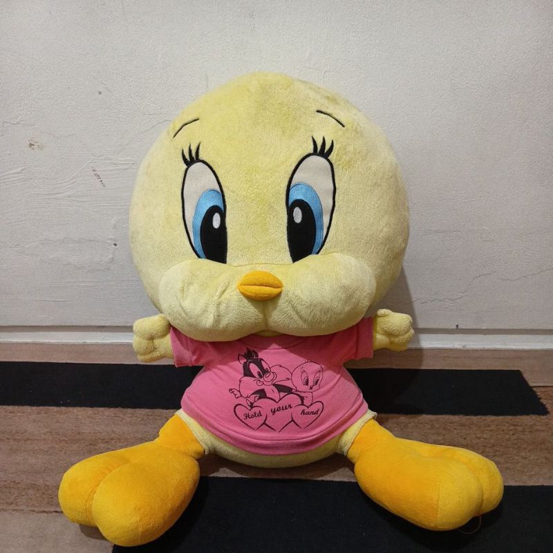 Boneka Tweety Jumbo Ori Looney Tunes