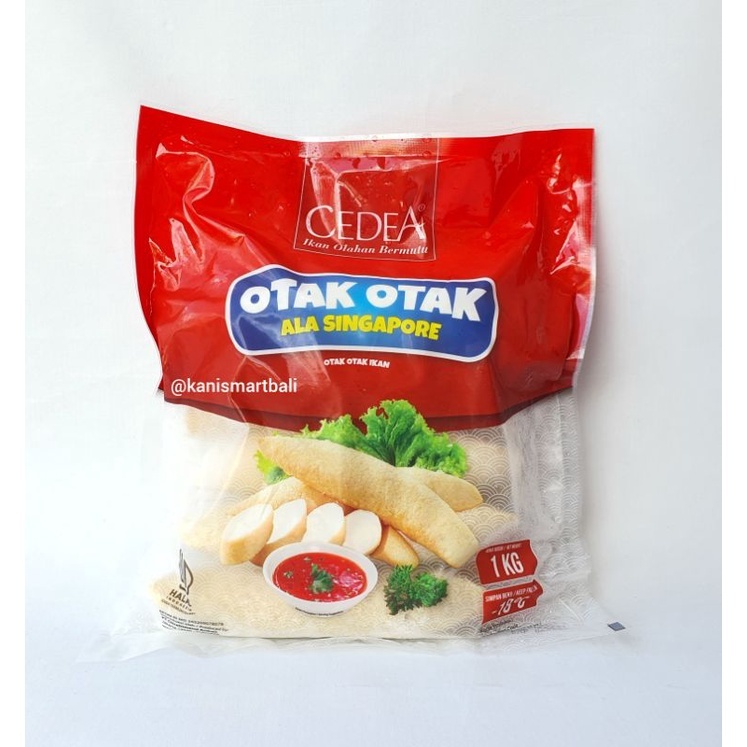 

CEDEA Otak Otak Singapore 1 kg - Olahan Ikan