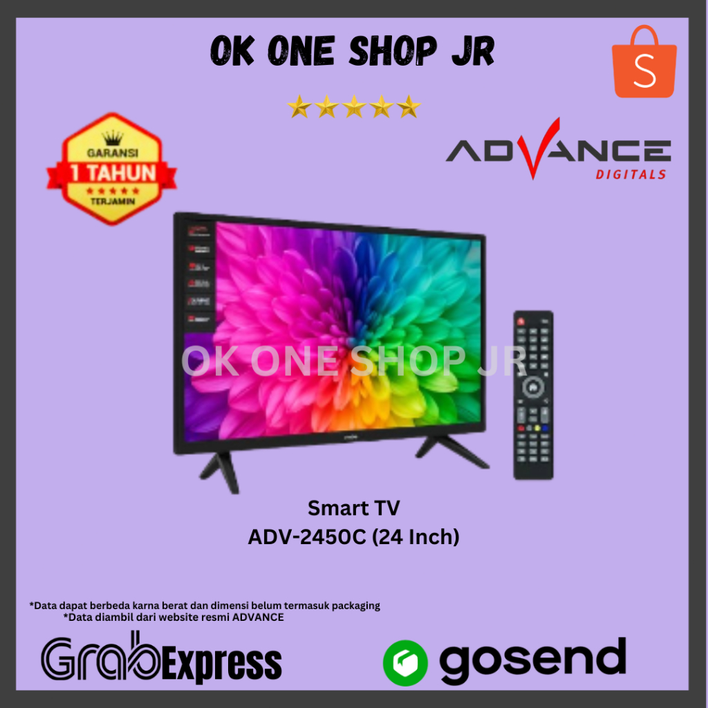 ADVANCE ADV-2450C Smart TV (24 Inch)