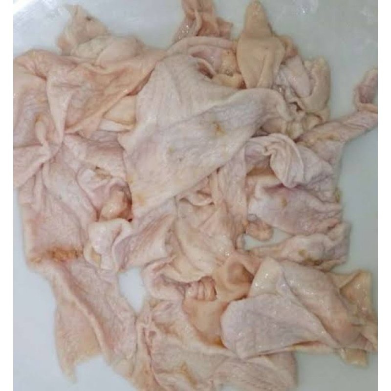 

KULIT PAHA AYAM SEGAR ( lebih sedikit lemak )