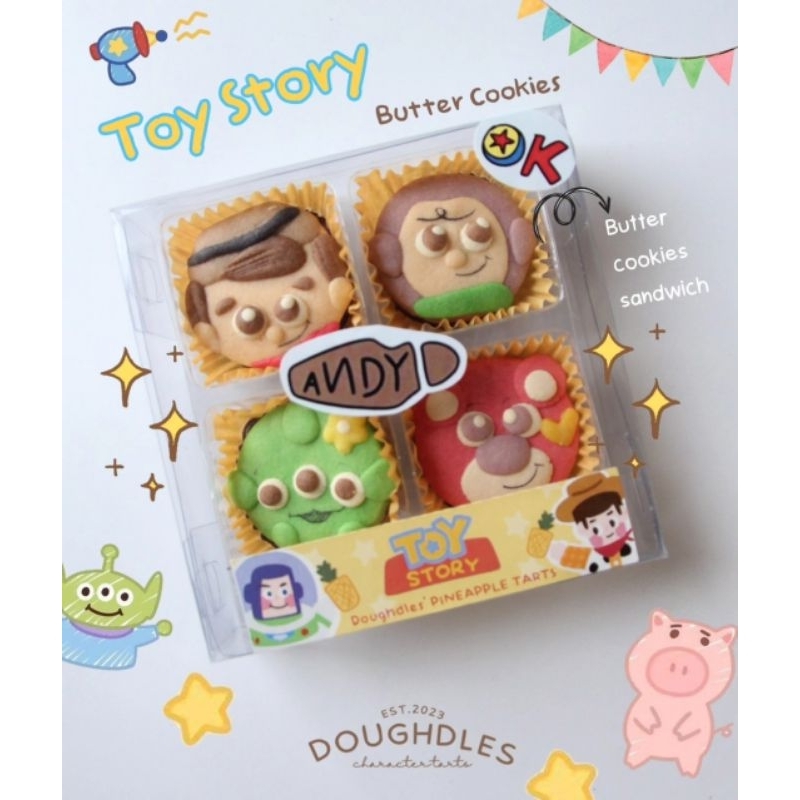 

Butter Cookies Sandwich karakter TOY STORY