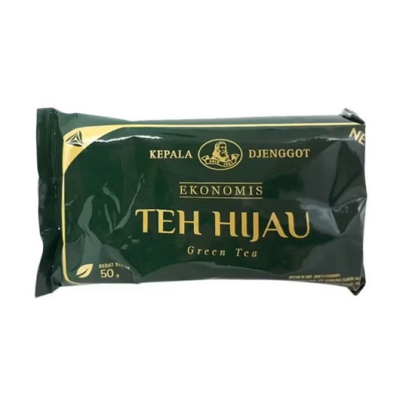 

teh hijau kepala djenggot serbuk