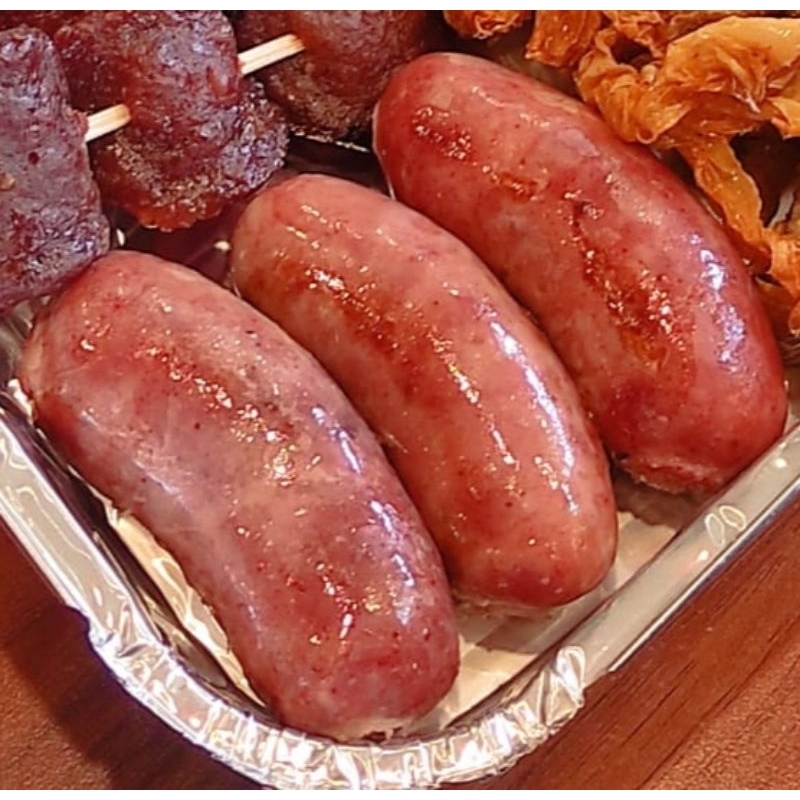 

Homemade Sosis Babi Taiwan