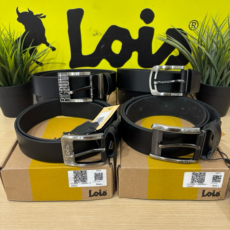 Ikat Pinggang Lois Pria Original