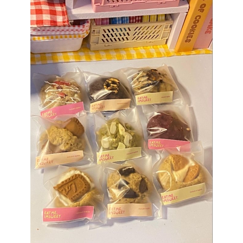 

Soft Cookies (min order 4 pcs)