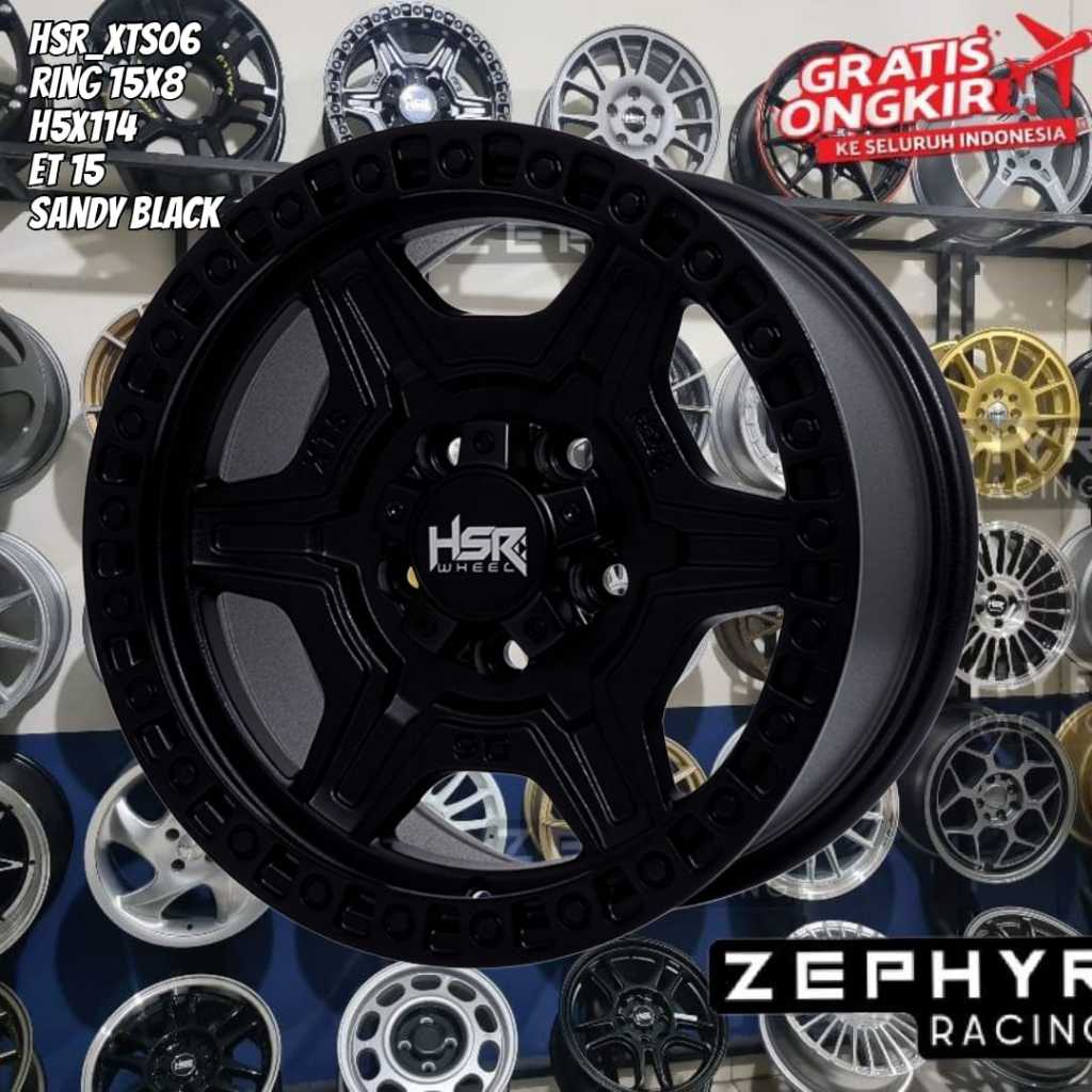 velg offroad ring 15 untuk Jeep Cherokee,KIA Carnival,Optima,Sedona,Shuma ,Sportage r17