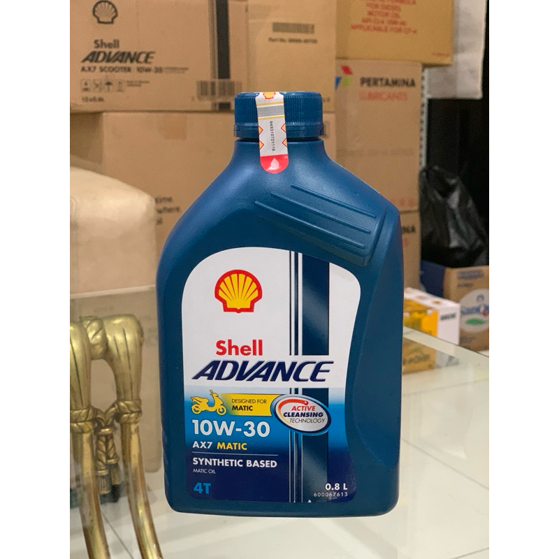 Shell Advance 10W-30