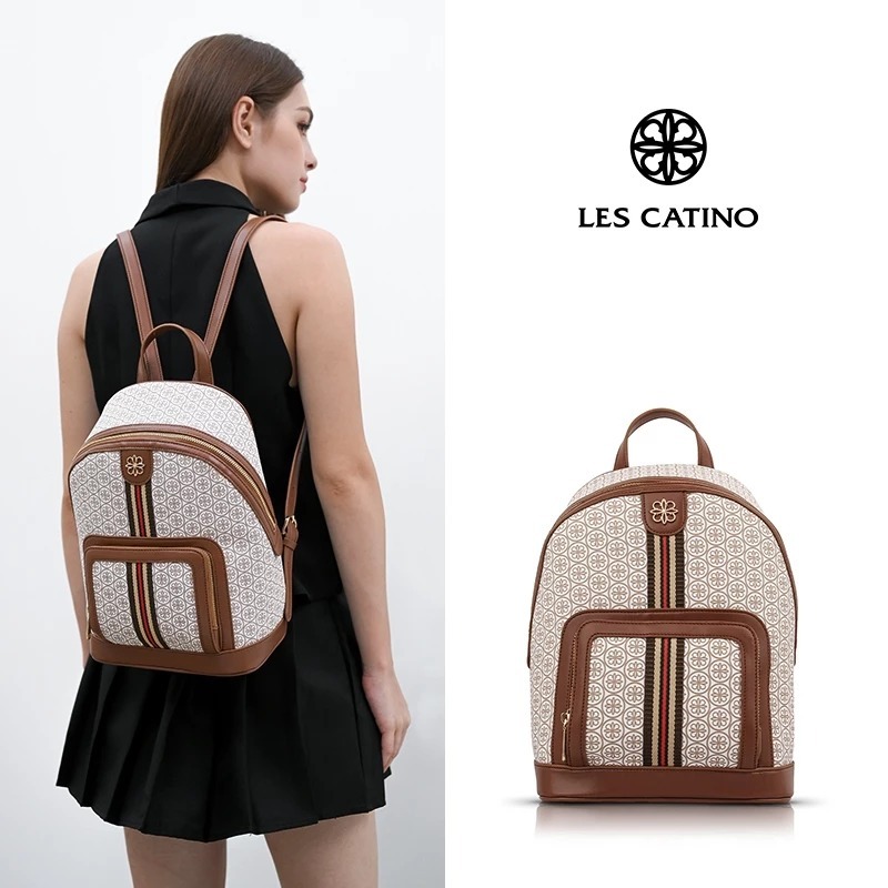 Les Catino - Dooriya Daisy Backpack Monogram Cs