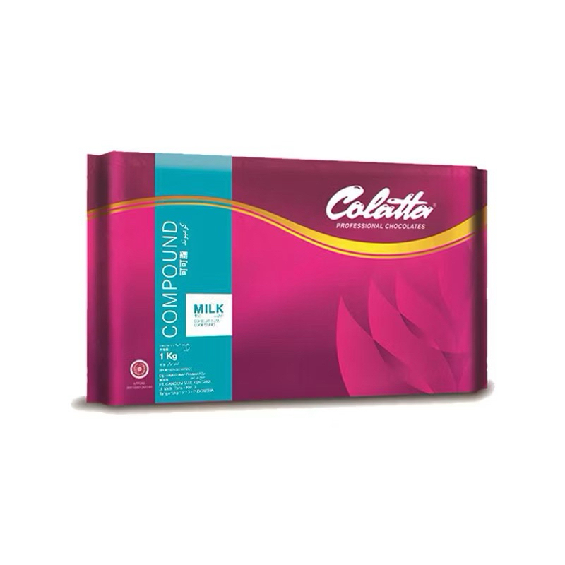 

Colatta Compound 1 KG / Dark Compound / White Compound / Milk Compund Coklat Batang