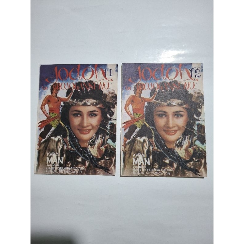 Komik pretelan silat jadul asli JODOH DI GROJOGAN SEWU Jilid 11 dan 12 @ Rp 55.000 HVS putih-C1 100%