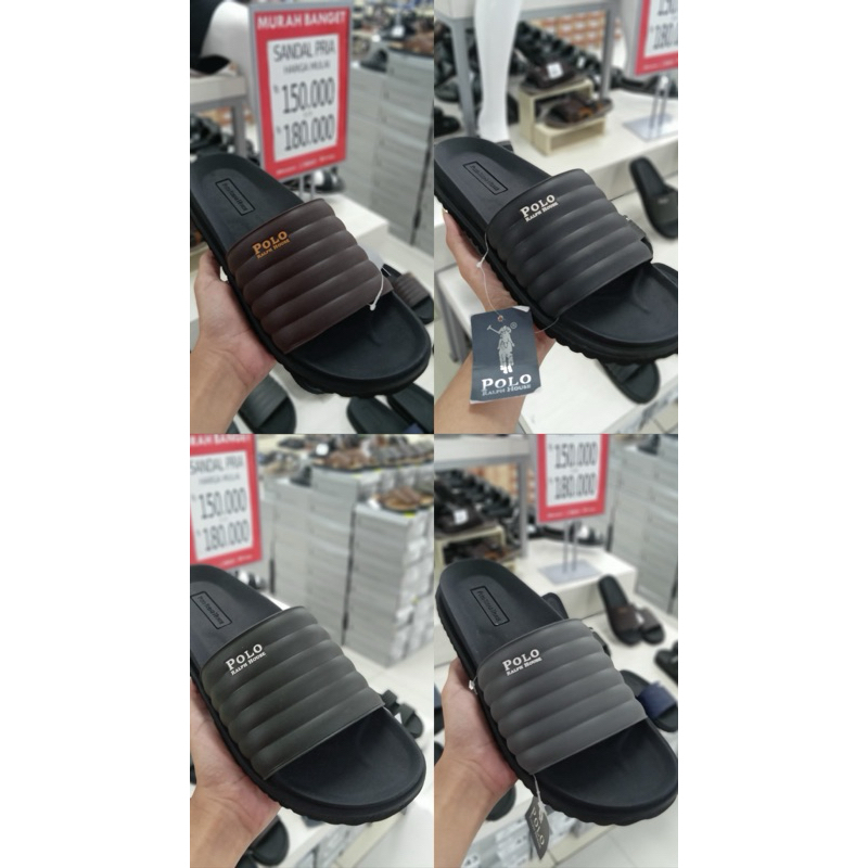 Sandal Pria Polo Ralph House Original