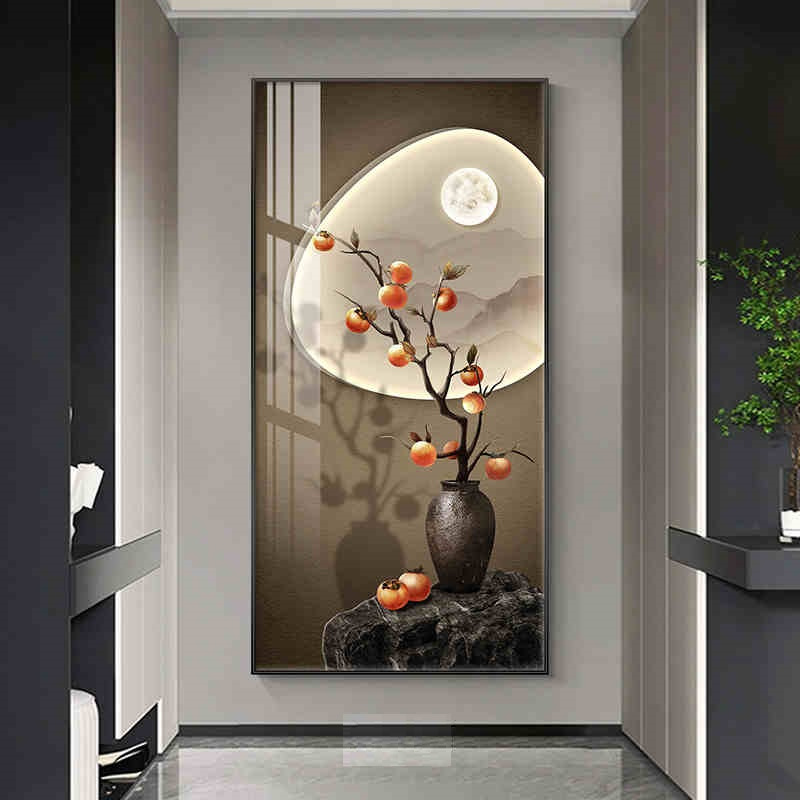 5D Diamond Painting Ornamen Pot Bunga Japandi – Lukisan Porcelain Elegan untuk Dekorasi Interior