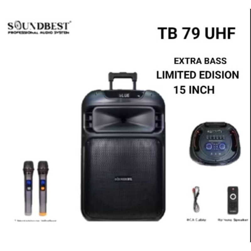 speaker soundbest tb79uhf
