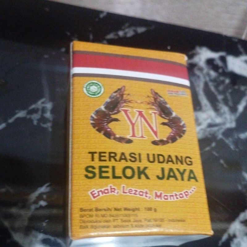 

Terasi udang Selok Jaya