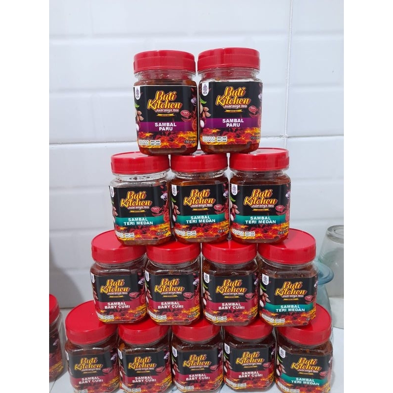 

SAMBAL BUTI KITCHEN 4 VARIAN