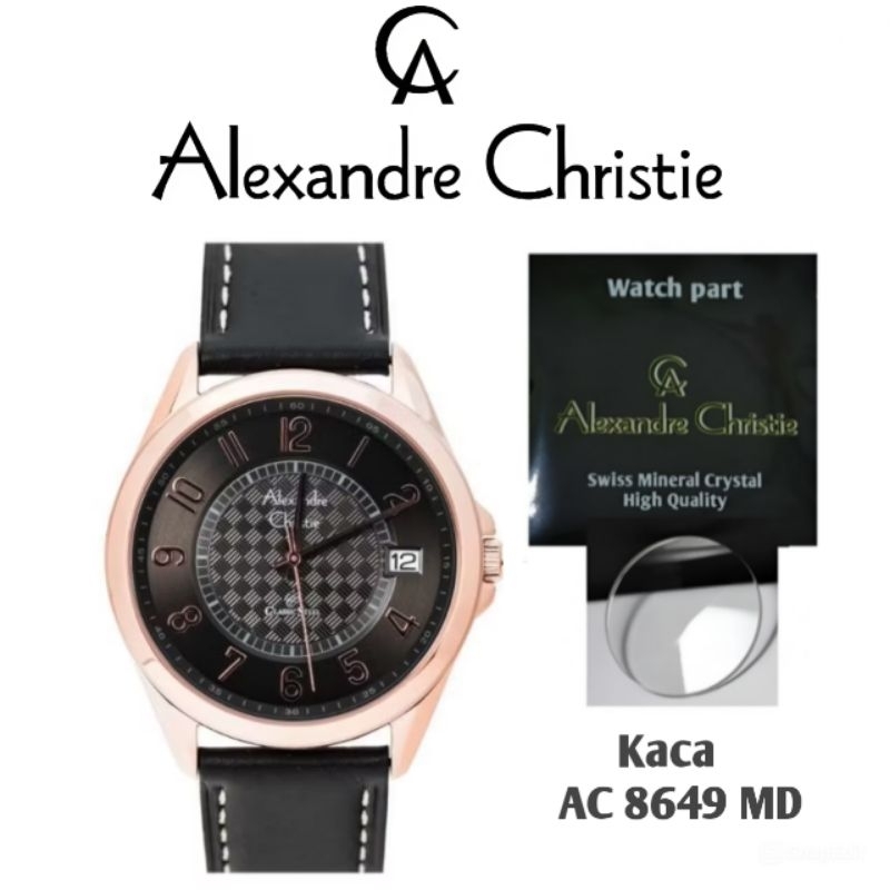 Kaca Jam Tangan Alexandre Christie Type AC8649MD High Quality