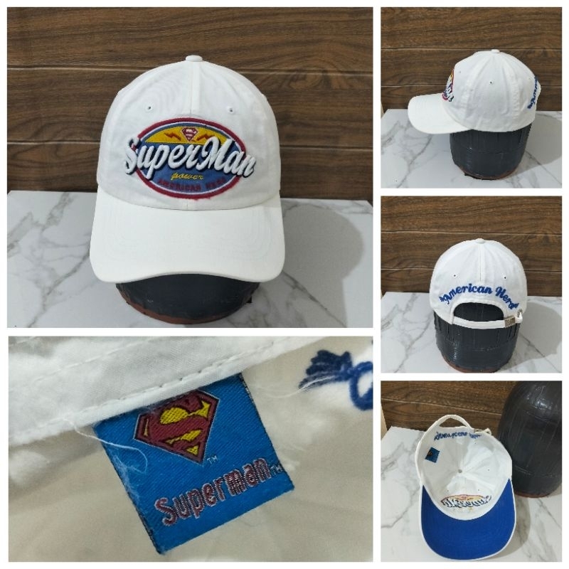 Topi Second SUPERMAN X WARNER BROS