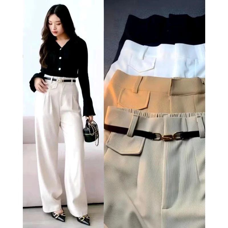 CELANA ORO HIGHWAIST KEKINIAN - CELANA ORO WANITA - CELANA WANITA POPULER